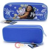 Disney Moana Pencil Case Zippered Bag Blue