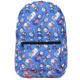 Re Zero Sublimated All Over Prints School Backpack