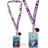 Black Buttler Celebrate Lanyard ID Holder