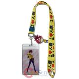 No Game No Life Lanyard ID Holder I Love Human