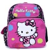 Sanrio Hello Kitty Small School Backpack 12in Bag Leopard