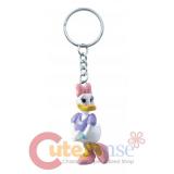 Disney Daisy Key Chain 3D PVC Figure Key Holder