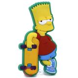 Simpson Family Bart Soft Touch PVC Magnet