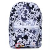 Disney Mickey Mouse Large School Backpack All Over Prints Bag -Mono