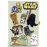 Star Wars Kawaii Premium Journal Notebook