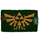 The Legend Of Zelda Crest Door Mat