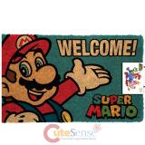 Super Mario Welcome Door Mat