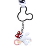 Disney Minnie Icon Ball Key Chain - Minnie Hand