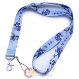 Lilo and Stitch Lanyard  Key Chain, ID Holder