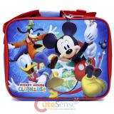 Disney Mickey Mouse and Friends Group School Insulated Lunch Bag