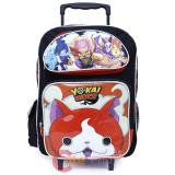 Yokai Watch Large School Roller Backpack 16" Trolley Rolling Bag