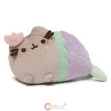 Pusheen Mermaid Clam Shell Plush