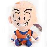 Dragon Ball Z Krillin Plush Doll -12in