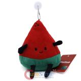 Cotton Food Water Melon Plsuh Doll Key Chain