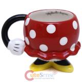 Disney Minnie Mouse Ceramics Mug with Arm