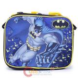 DC Comics Batman School Lunch Bag Insulated Snack Bag Bats