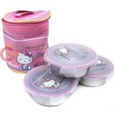 Sanrio Hello Kitty Lunch Box Picnic 7pc Set