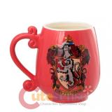 Harry Potter Gryffindor Mug Red