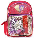 Ever After High Large School Backpack 16" Book  Bag