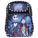 Nightmare Before Christmas Large School Backpack Bag -Twilight