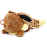 pokemon sleeping eevee plush