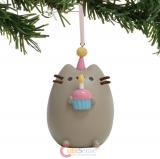 Pusheen Ornament Birthday