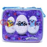 Hatchimals School Lunch Bag Snack Box