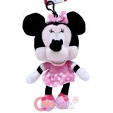 Disney Minnie Mouse Plush Doll Clip On