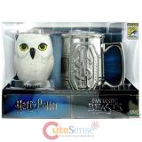 Harry Potter and Fantastic Beasts 2-Mug Set Comic Con Exclusive