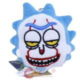 Rick and Morty Ghost Rick Plush Key Chain