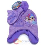 Shimmer And Shine Beanie Mitten Gloves Set