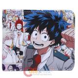 My Hero Academia Bi-Fold Wallet