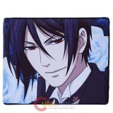 Black Butler Bi Fold Wallet