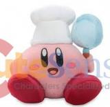 Nintendo Kirby Adventure Cook Kirby 7" Plush Doll