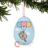 Pusheen Easter Egg Ornaments  Flaying Away