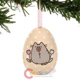 Pusheen Easter Egg Ornaments May Flowers