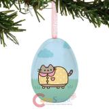 Pusheen Easter Egg Ornaments Rainy Day