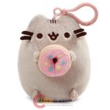 Pusheen Plush Clip On - Donut