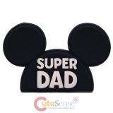 Disney Mickey Mouse PVC Magnet Super Dad