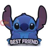 Lilo and Stitch PVC Magnet Best Friends