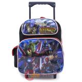 Marvel Avengers Infinity War School Roller Backpack 12" Toddler Small Bag