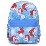 Disney Princess Little Mermaid Ariel AOP Large School Backpack