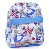 Alice in Wonderland  AOP 12"  School Backpack
