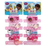 Disney Jr. Doc Mcstuffins Hair Ponies Set Hair Accessories Set