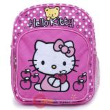 Sanrio Hello Kitty Toddler School Backpack 10in Bag Bear Apple