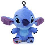 Lilo and Stitch Plush Doll Key Chain Clip On Large