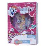 My Little Pony Secrets Diary Note Set with Lock