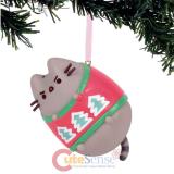 Pusheen Ornament Ugly Sweater