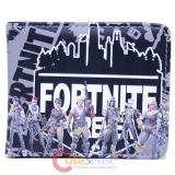 Fortnite Bi-Fold Wallet Grey Battle