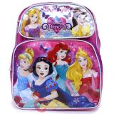 Disney Princess School Backpack Floral  12" Medium Bag